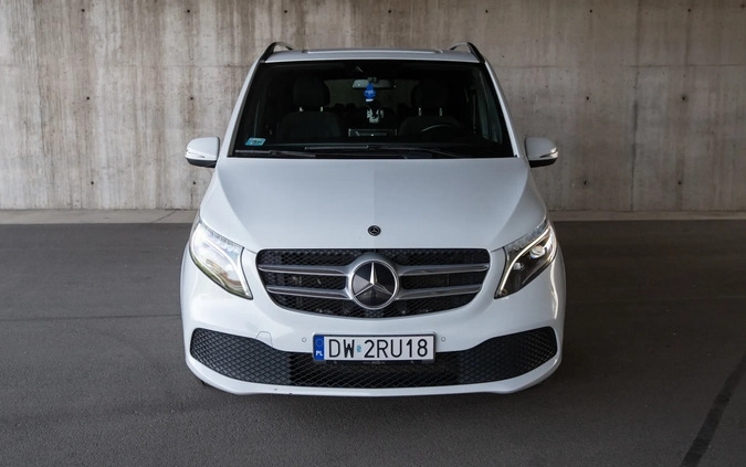 Mercedes-Benz Klasa V cena 219000 przebieg: 148000, rok produkcji 2019 z Wrocław małe 781